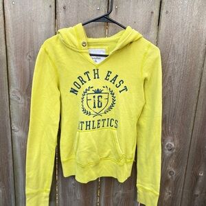 Y2K 2000's Vintage Abercrombie & Fitch North East Athletics Hoodie Small